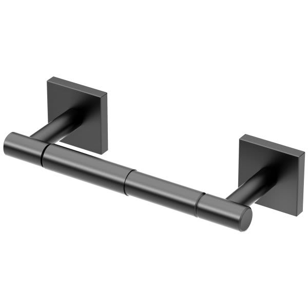 Gatco Elevate Standard Tissue Holder In Matte Black