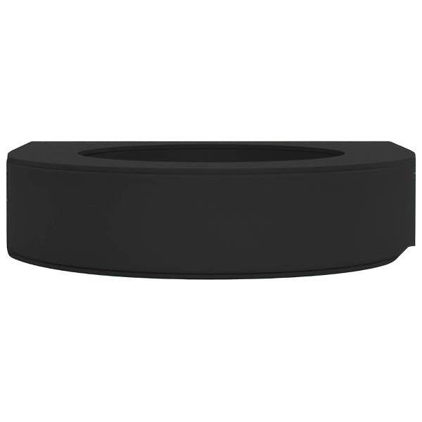 Hotel Emporium Single Black Magnetic Countertop Bracket Case Of 100