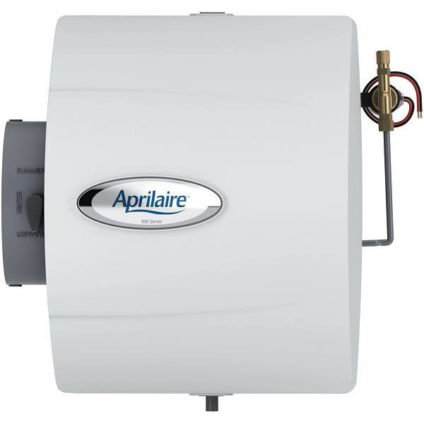 Aprilaire Model 600 17 Gal. 5000 Sq. Ft. Whole-House Humidifier W/ Digital Control