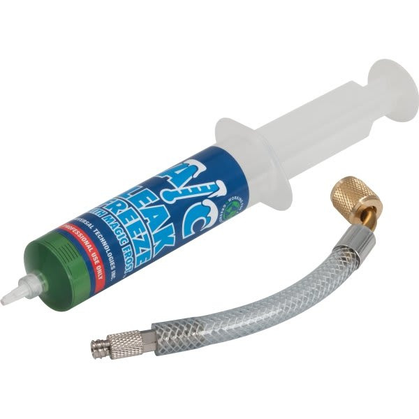 A/C Leak Freeze With Magic Frost