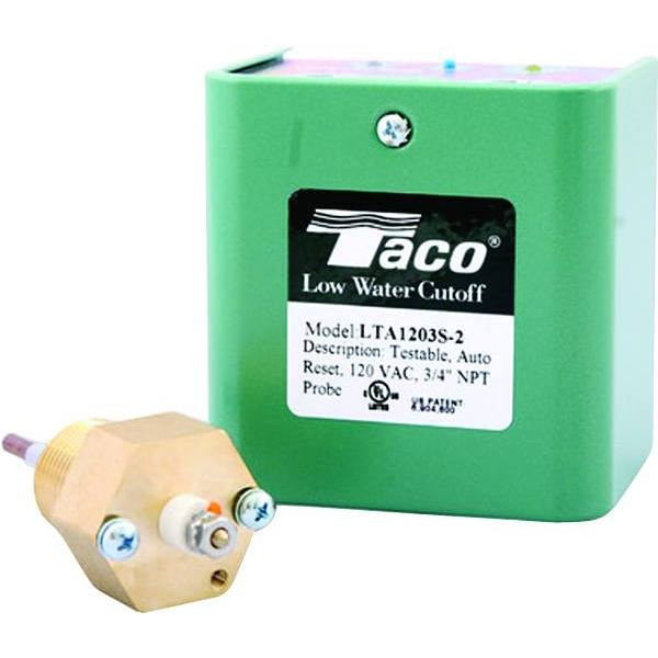 Taco 0.75" Npt 120-Vac Probe Type Low Water Cutoff With Auto Reset