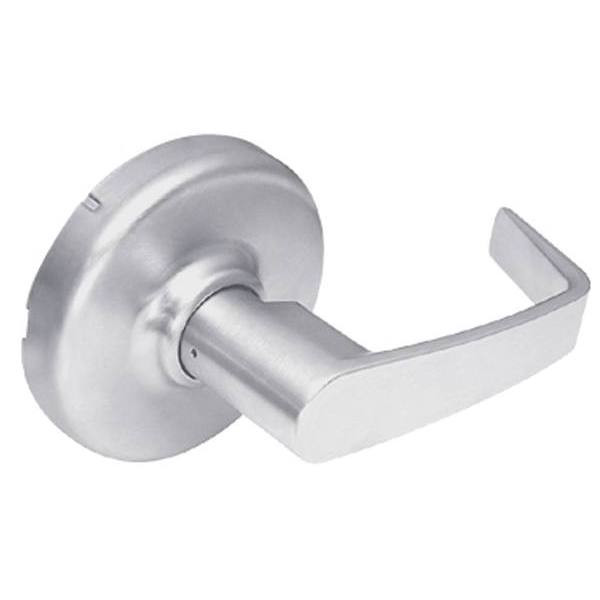 Corbin Russwin Half Trim Grade 1 Cylindrical Lockset Non-Keyed (Satin Chrome)