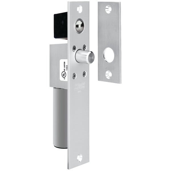 Sdc Spacesavor Mortise Bolt Locks - Fits 1-3/4 Frame - Aluminum, Fail Safe