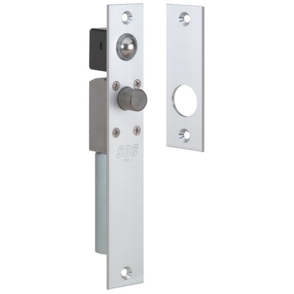 Sdc Spacesavor Mortise Bolt Locks - Fits 1-1/2 Frame - Aluminum, Fail Safe