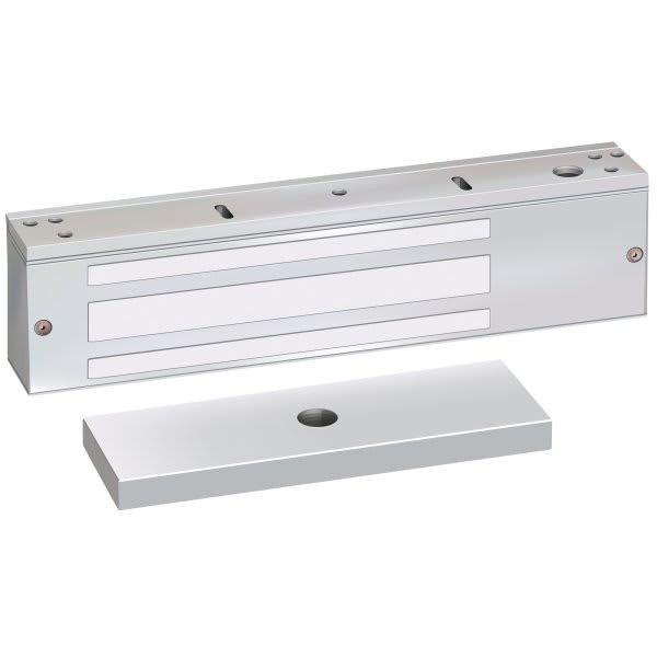 SDC Single Emlock With 1650 Lbs Holding Force -Aluminum- Door/Bond Senor