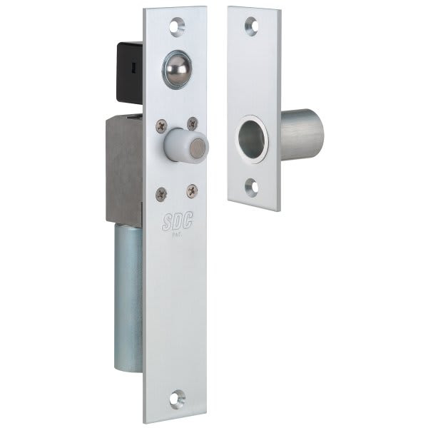Sdc Spacesave Mortise Bolt Lock-Fit 1-3/4-Dual Failsafe-Aluminum