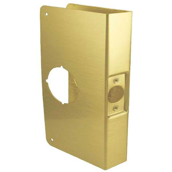 Don-Jo 4" X 9", Wraparound Cylindrical Door Locks, W/ 2-1/8" Hole