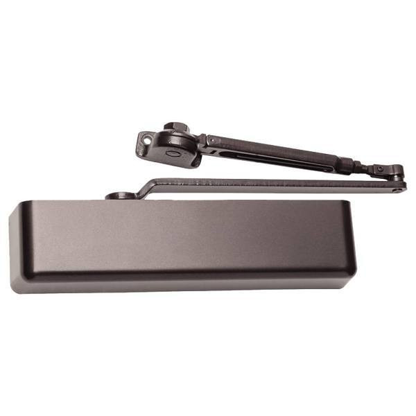 Falcon Sc80 Series Md Closer Hold Open W/Pa Bracket Full Cover Aluminum Painted