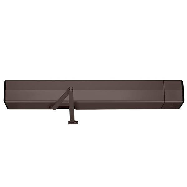 Norton Low Energy Dr Operator Sf Mnt Push Side Top Jamb Dbl Lvr Arm Reg Dk Brnz