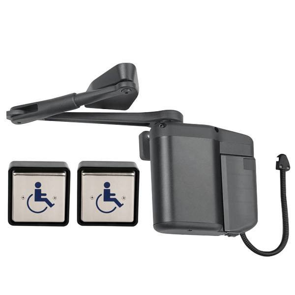 Norton Kit Includes Adaez PRO Dr Operator Push/Pull Side Dbl Lever And Parallel