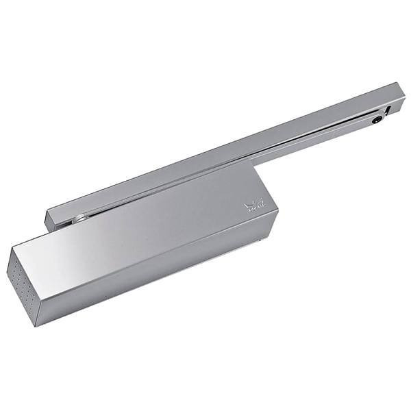 Dorma Grade 1 Surface Applied Door Closer Size 1-5 Pull Side Track Aluminum