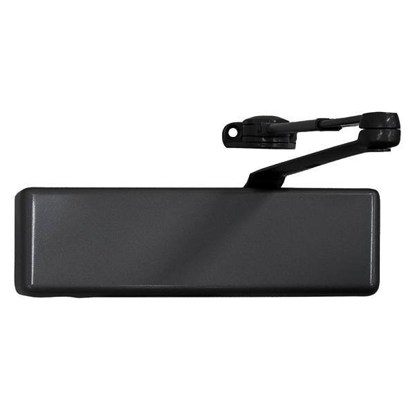 Lcn Grd 1 Sf Dr Closer Hold Open Arm P/P Side Mnt 120 Dg Swng Adj Size 1-6 Black