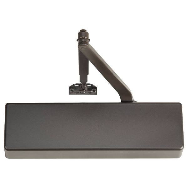 Norton Grd 1 Tri Mount Dr Closer P/P Side Regular Arm D Size 1-6 Dark Bronze Nh