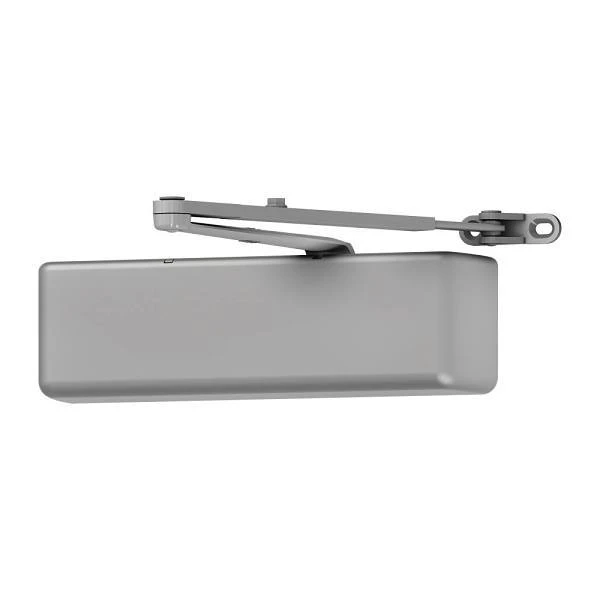 Lcn Grd 1 Sf Dr Clsr Reg Arm P/P Side Mnt 120 Dg Adj Size 1-6 Delay Action Alum