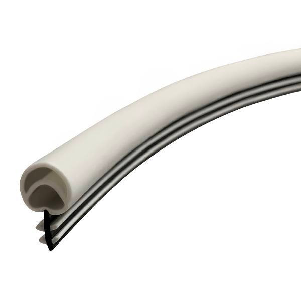 Frost King 1/2in X 1/2in X 81in Elite White Lifetime Bulb Shape Door Wrthseal