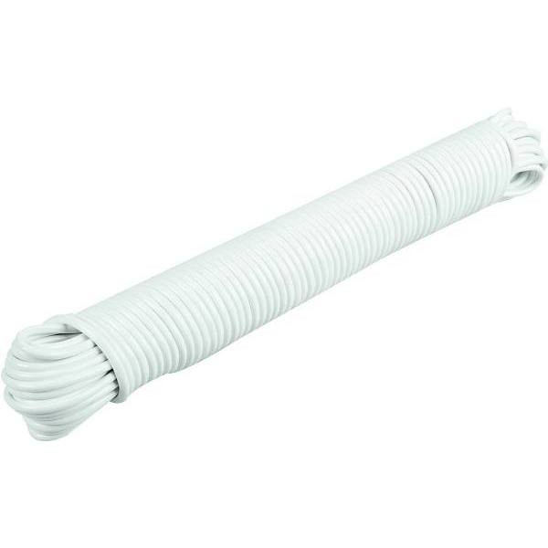 Lucky Line 3/16 In. X 100 Ft. Plastic Clothesline