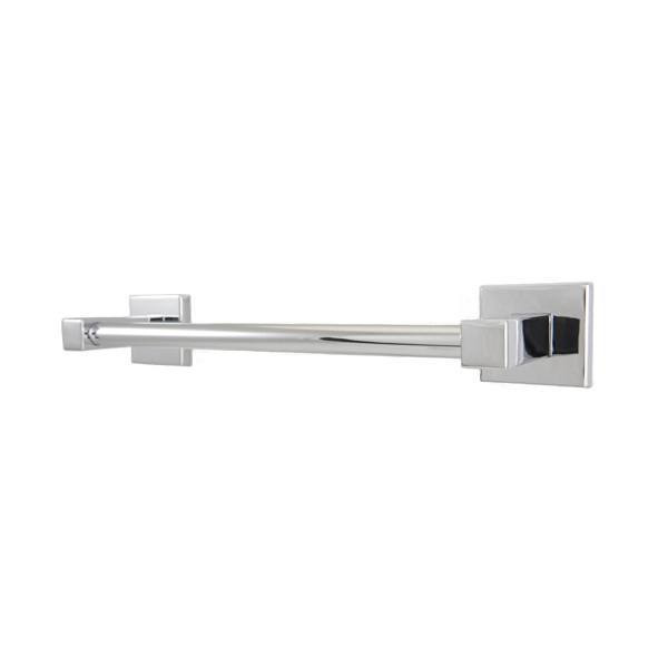 Preferred Bath Primo 12" Wall Mounted Towel Bar Polished Chrome