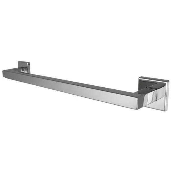 Preferred Bath Primo 12"  Wall Mounted Towel Bar Polished Chrome