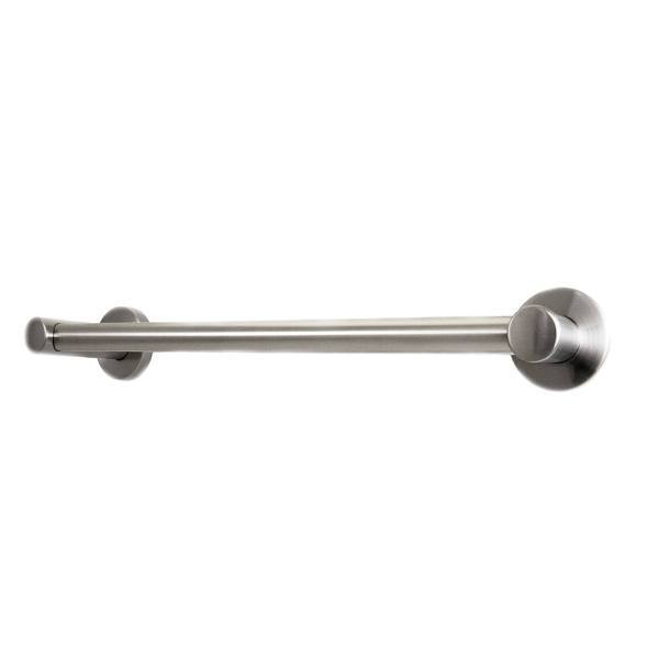 Preferred Bath Anello 12" Wall Mounted Towel Bar Brushed Nickel
