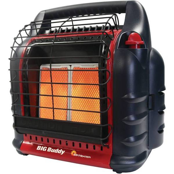 Mr. Heater 18,000 BTU Big Buddy Radiant Propane Space Heather