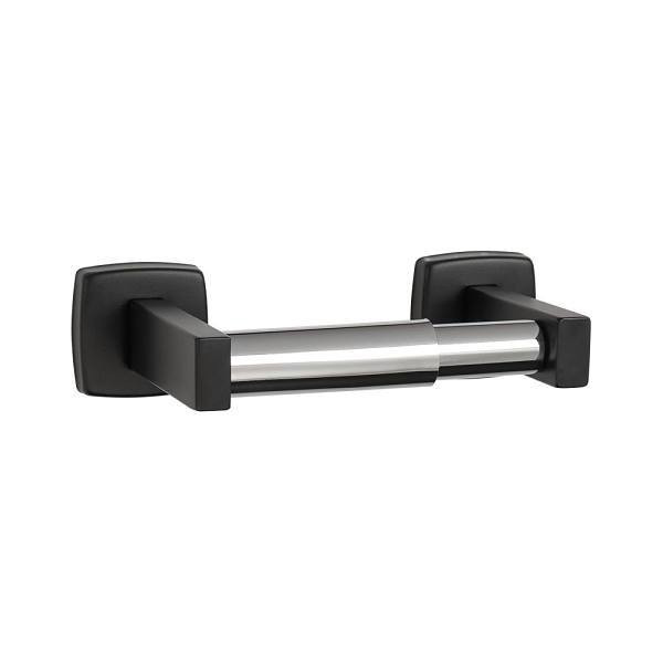 Asi American Specialties Inc. Toilet Tissue Holder Surface Mount Matte Black
