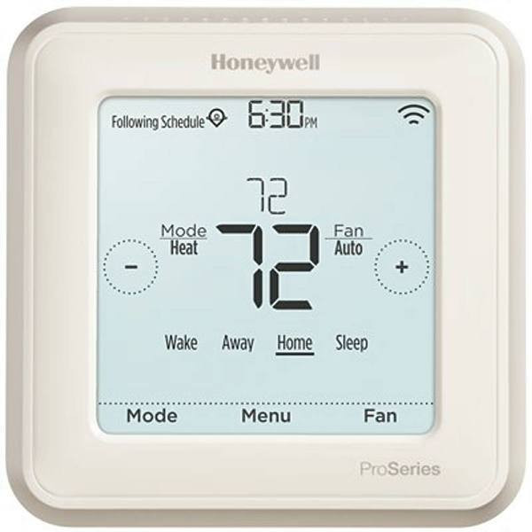 Honeywell Home T6 Lyric 7-Day Smart Thermostat 3h,2c Heating,cooling