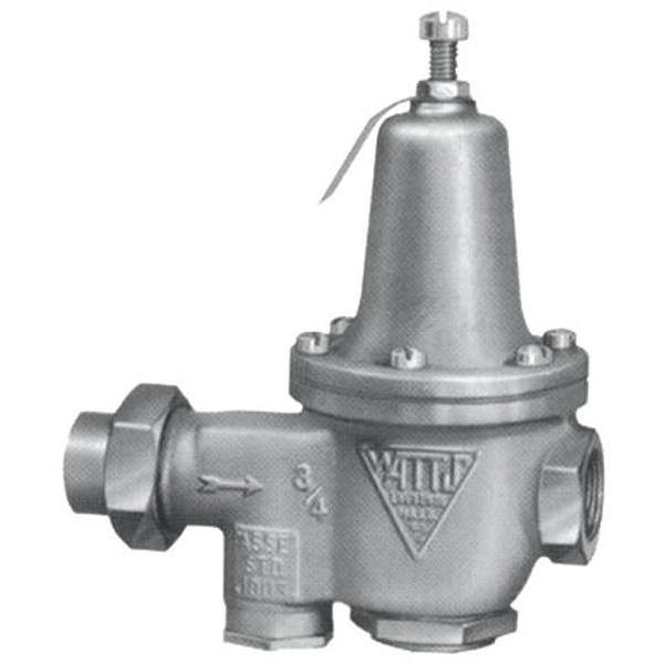 Watts 3/4 FNPT Pressure Reducing Valve Union Inlet X Outlet (Lead-Free Alloy)