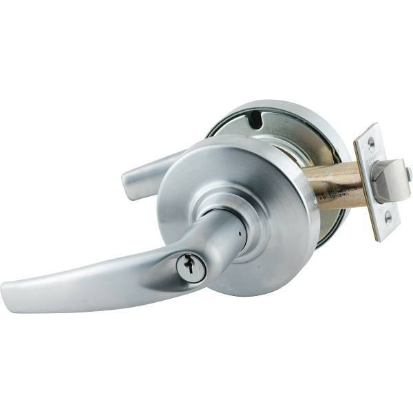 Schlage Nd Series Classroom Function Door Lever (Satin Chrome)