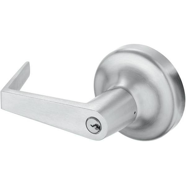 Yale Exit Device Lever Handle Outside Trim (Painted Dark Bronze)
