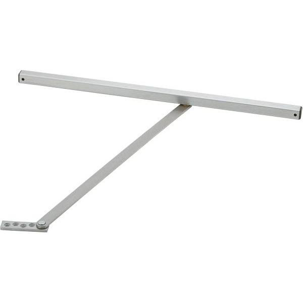 Glynn-Johnson 33 In. - 39 In. Hinges/Offset Pivots W/ 39 In. - 45 In. Center Hung Pivot (Satin Chrome)