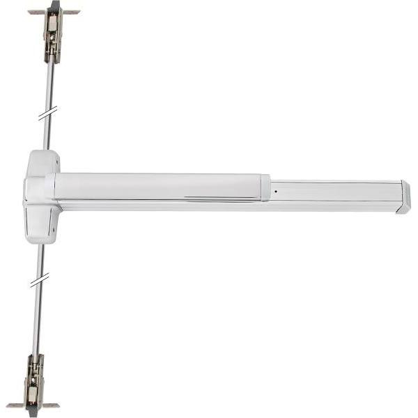 Von Duprin Grade-1 Concealed Vertical Rod Exit Device Non-Handed (Exit Only) (Dark Bronze)