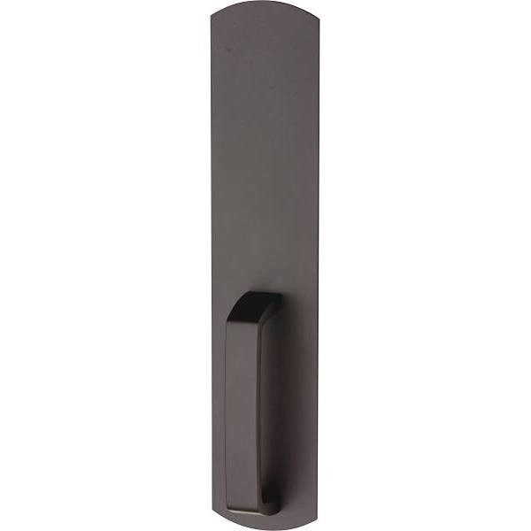 Von Duprin Grade-1 Non-Handed Dummy Pull Trim Exit Device (Sprayed Dark Bronze)