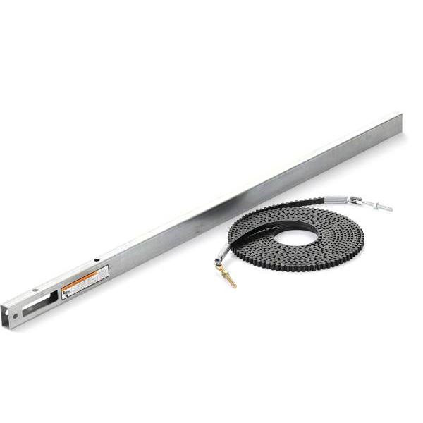 Genie 8 Ft. Belt Drive Rail Extension Kit For Garage Doors