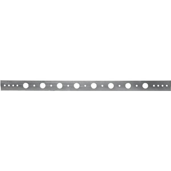 IPS Corporation Water-Tite 86618 Sure-Tite 20" Support Bracket, Copper-Plated 16-Gauge Steel, 1/2" Holes
