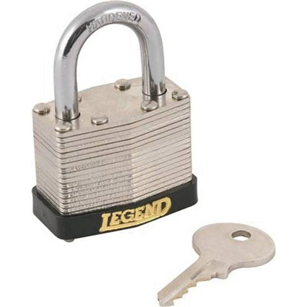 Legend Laminated, Steel Padlock