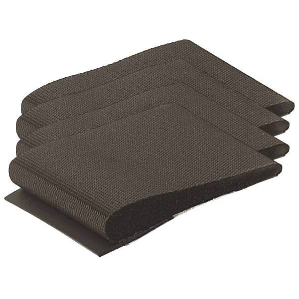 Frost King 1-1/2" X 1-3/4" Door Corner Guard/Inswing Entry Brown Package Of 4