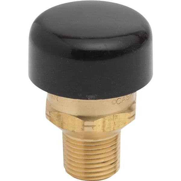 Cash Acme 1/2 In. Vacuum Relief Drilled Vent With Dust Cover