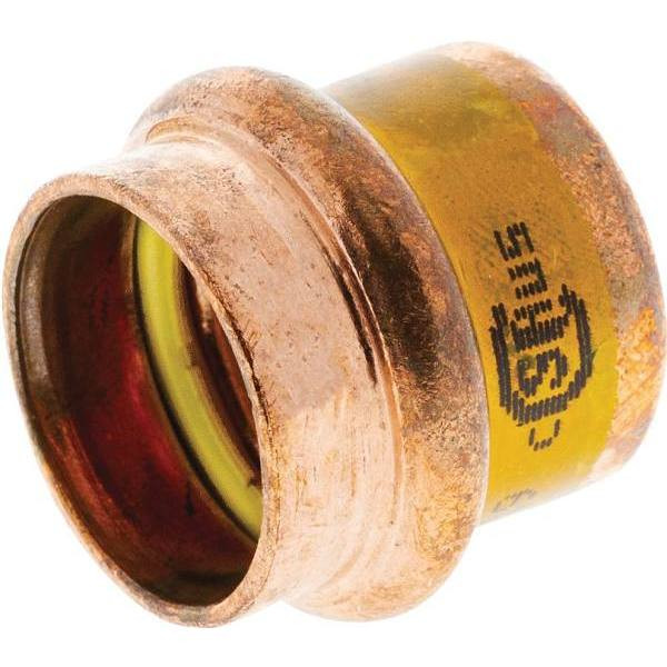 Nibco 3/4 In. Wrot Copper Press Tube Cap Fitting