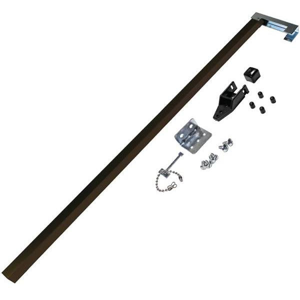 Charley-Bar 48 In. Patio Door Security Bar (Bronze) (6-Pack)