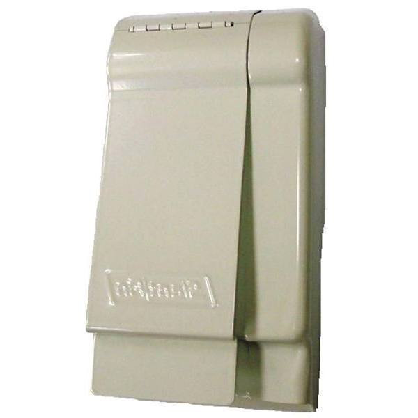 Slant/Fin Fine/Line 30 3-3/4 In. R-H End Cap For Baseboard Heaters (Nu-White)