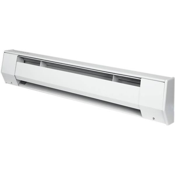 King K Series 6 Ft. 20v 1500w White Baseboard Heater