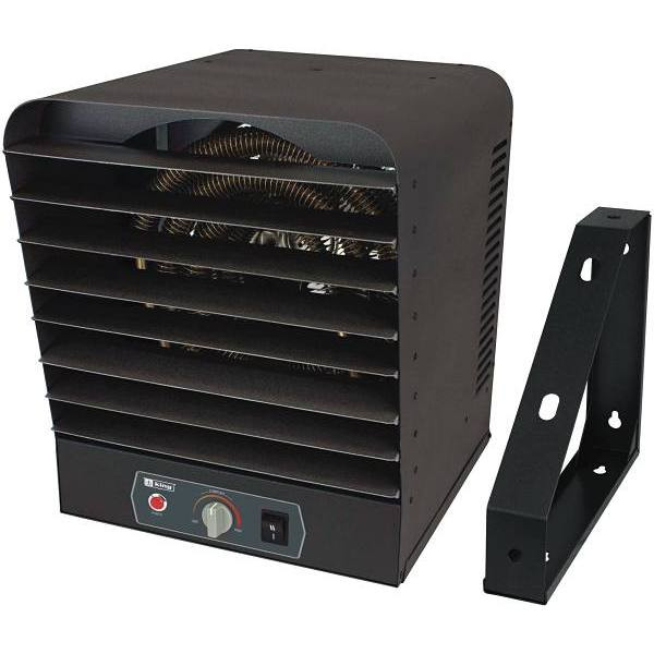 King 240v 7500w Gray Garage Heater