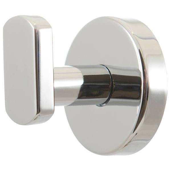 Preferred Bath Anello Single Robe Hook Polished Chrome