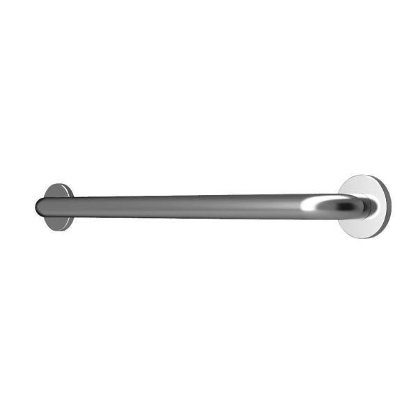 Preferred Bath Standard Grab Bar 42 X 1.25" Bright Polished Stainless Clench