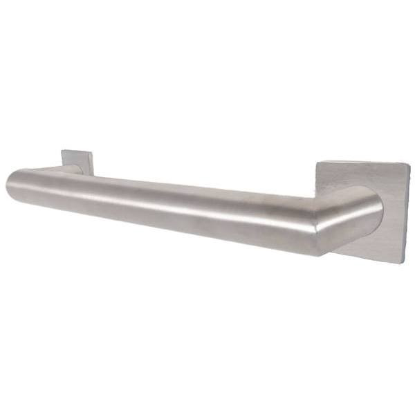 Preferred Bath Decorative Grab Bar 12 X 1.25" Satin Stainless Steel Blended