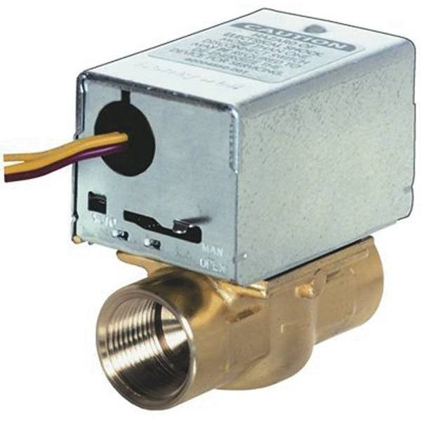 Honeywell 1/2 In. Inverted Flare 2-Way Zone 24v