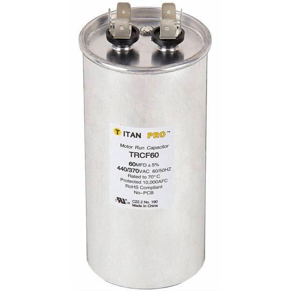 Packard Titan 60 MFD Round Run Cap