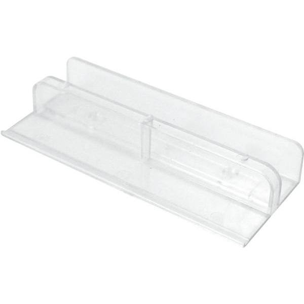 Shower Door International Bottom Guide (Fits 1/2" Panels) Package Of 2