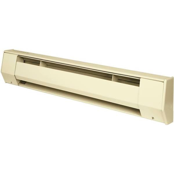King 27  In. 120-Volt 500w Baseboard Heater  In.almond