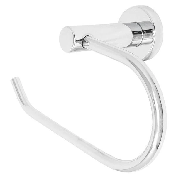 Preferred Bath Anello Towel Ring Polished Chrome